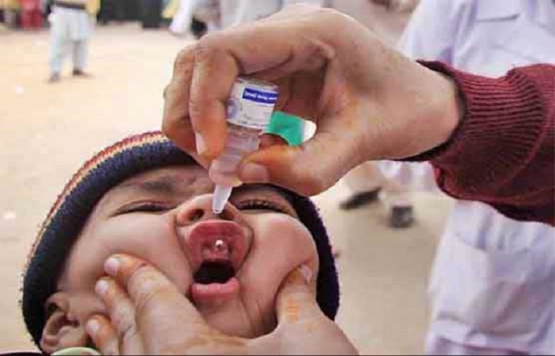 Polio drive continues for second day in Karachi