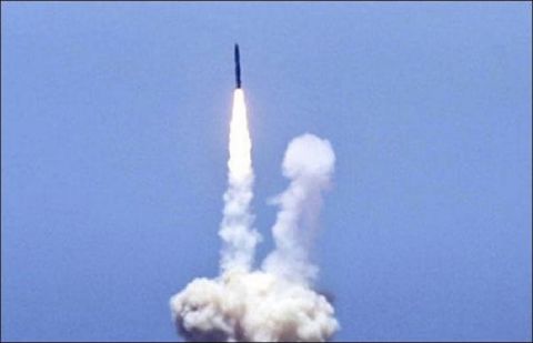 US conducts intercept test against simulated ICBM attack