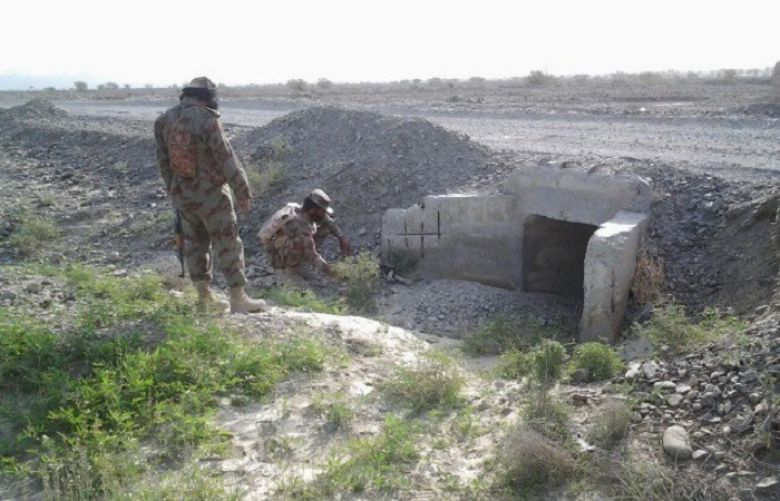 FC foils terror bid in Balochistan