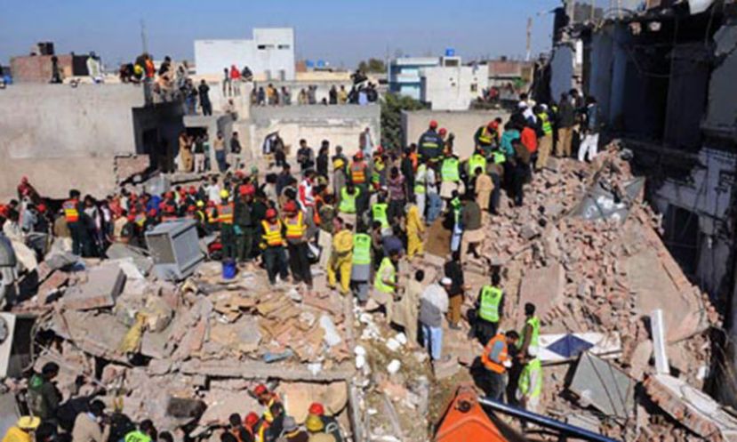 Hyderabad‏: Eleven killed, 18 injured after building collapses