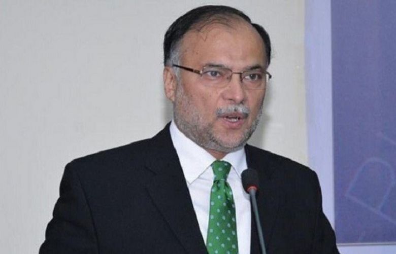 Pakistan always remained at forefront of others’ wars: Ahsan Iqbal