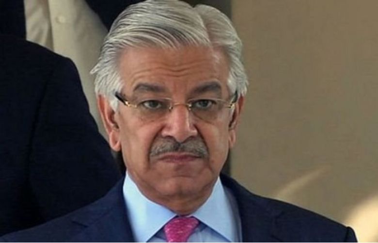 Minister for Water and Power Khawaja Asif
