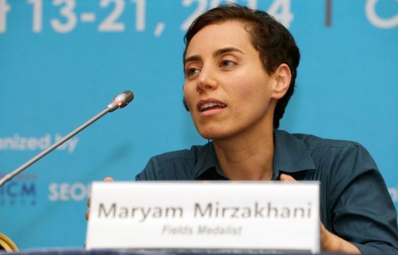 Math &#039;genius&#039; Maryam Mirzakhani dies, aged 40