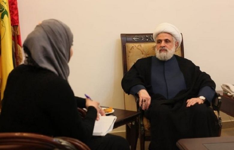 Terrorists are Israel&#039;s tool to distract attention from Palestinian cause: Sheikh Naim Qassem