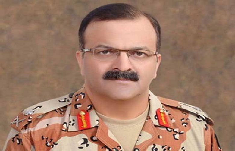 DG Rangers Sindh Major General Bilal Akbar