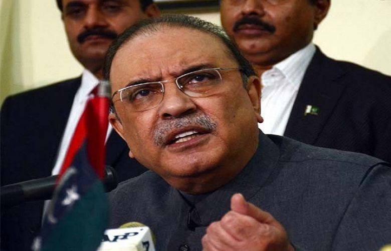 Pakistan Peoples Party (PPP) Asif Ali Zardari 