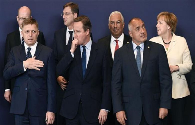 EU leaders urge Cameron to expedite UK divorce process