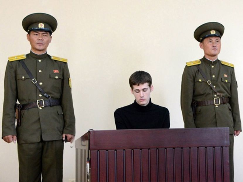 North Korea sentences U.S. citizen Matthew Todd Miller to six years hard labor