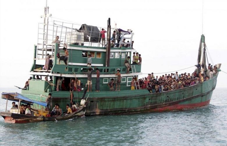 Rohingya boat capsizes off Bangladesh, 5 dead