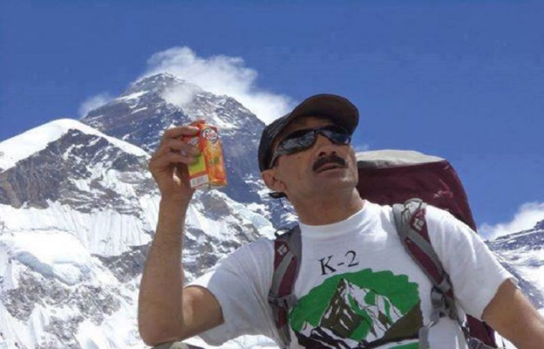 Renowned mountaineer Hassan Sadpara 