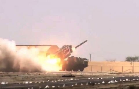 General Bajwa attends successful 'training launch' of Nasr missile