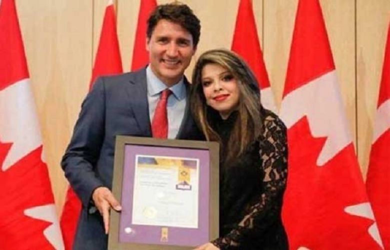 A Pakistani Canadian Sabrina Rehman, 