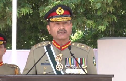 Chief of Army Staff Gen Asim Munir