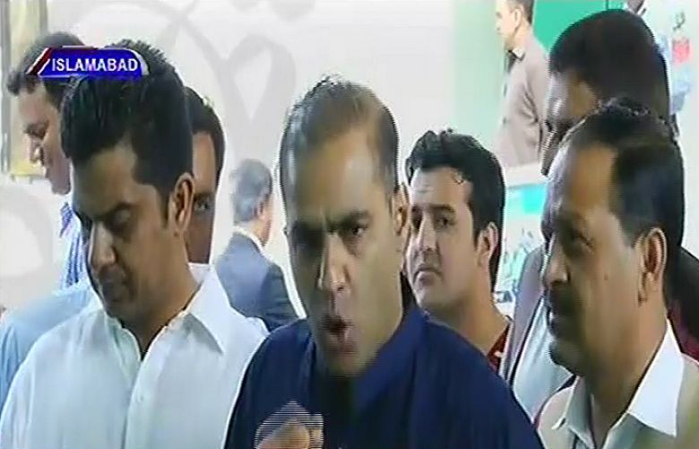 State Minister for Water and Power Abid Sher Ali