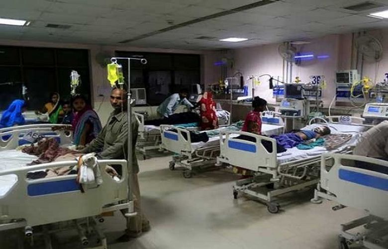 At Least 42 Died in Two Days At Gorakhpur’s BRD Hospital