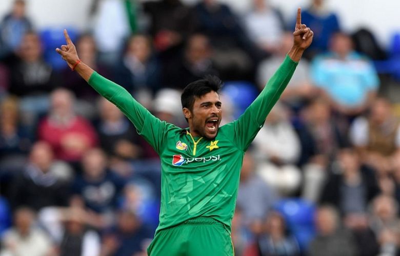 Pakistan left-arm fast bowler Mohammad Amir
