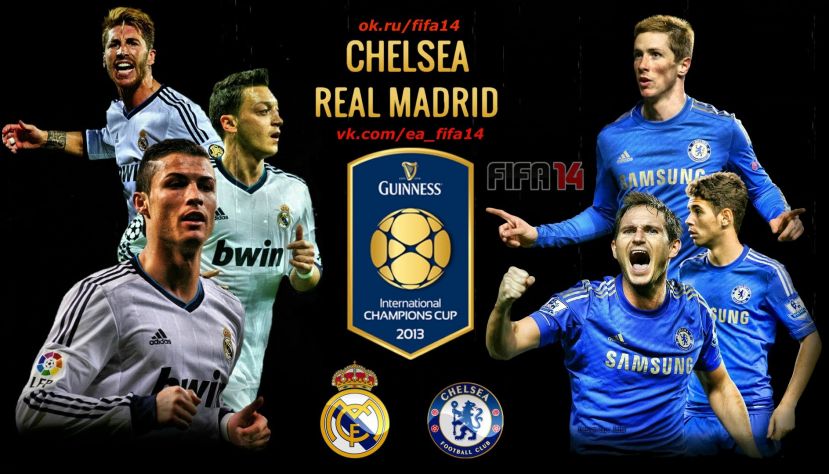 Chelsea, Real Madrid