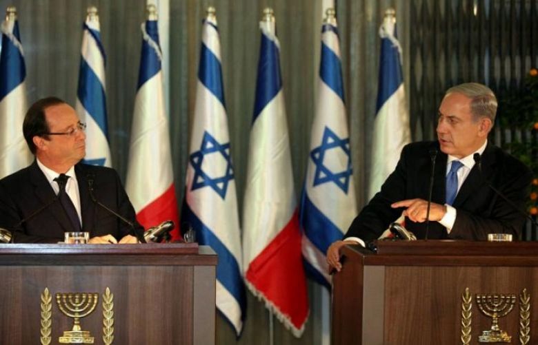 Israel rejects French peace plan