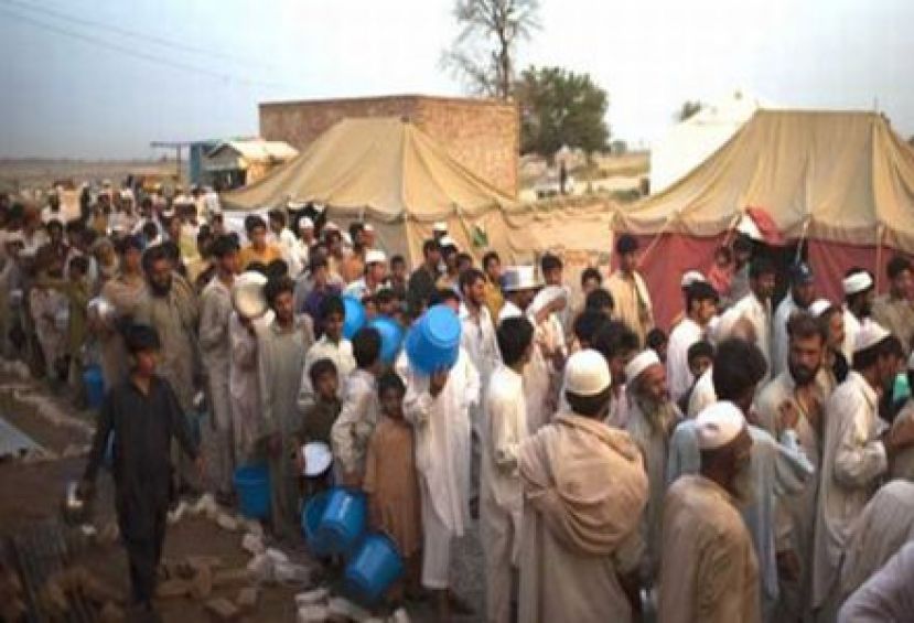 The government has distributed over 678 Million Rupees among The IDPs