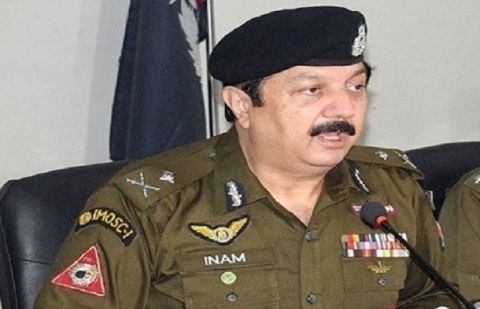 Inspector General of Punjab Police Inam Ghani
