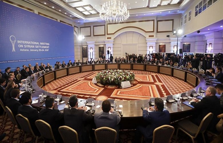Fresh round of Syria peace talks held in Kazakh capital
