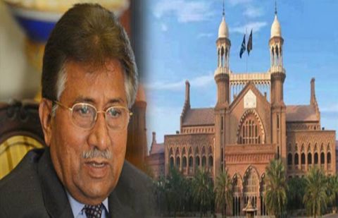 Musharraf challenges special court’s treason case verdict in LHC