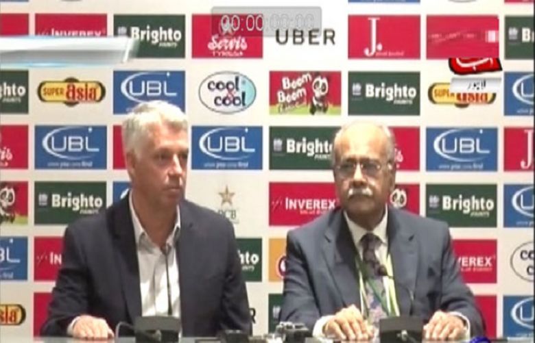 Pakistan will host ICC events if everything goes smooth: Richardson
