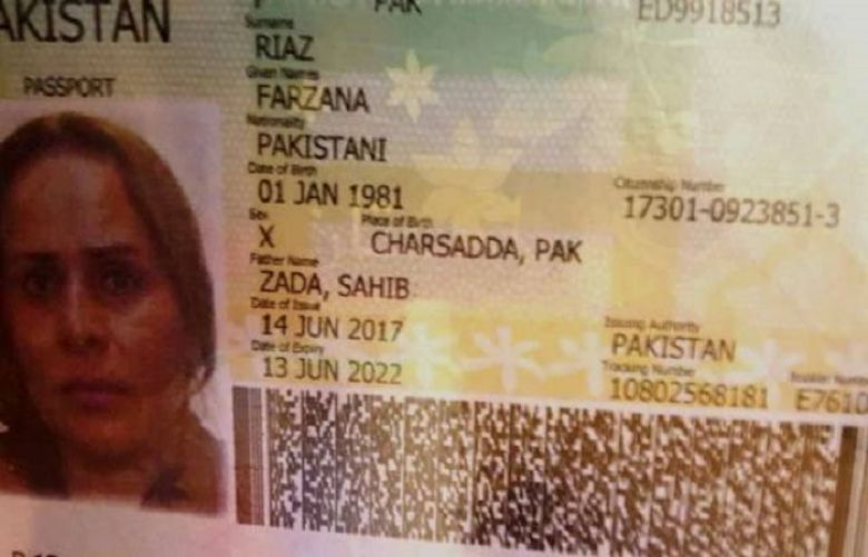 First passport issued with gender-neutral &#039;X&#039; option