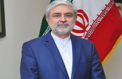 Ambassador of the Islamic Republic of Iran, Seyed Mohammad Ali Hosseini