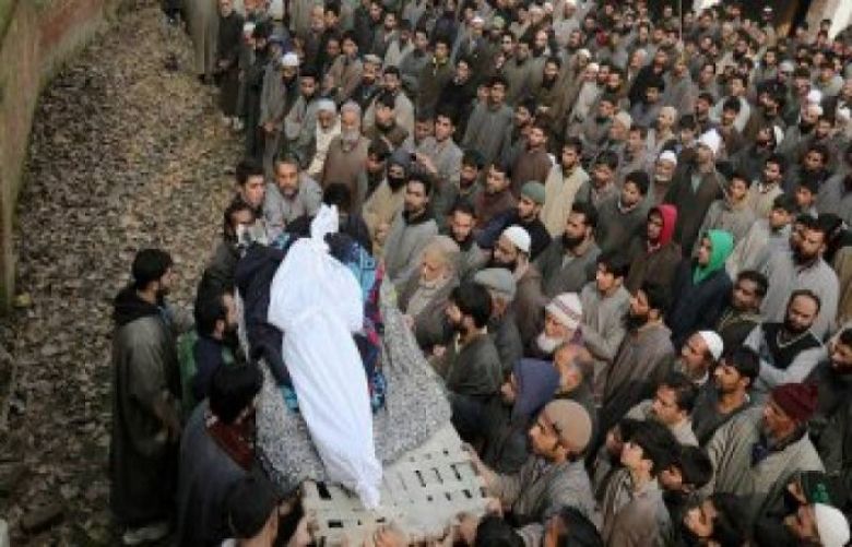 Indian troops Martyr Four youth in occupied Kashmir