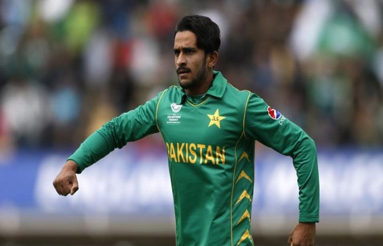 Pakistan all-rounder Hasan Ali’s 