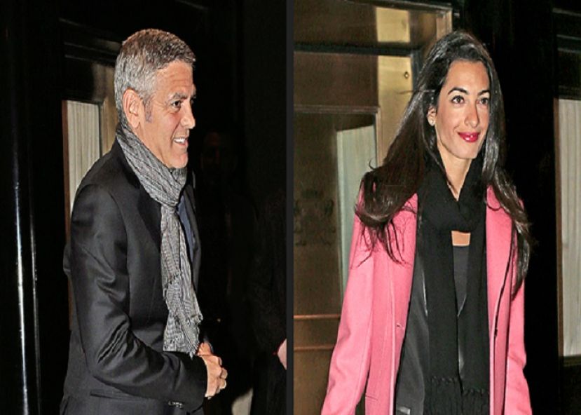 Film star George Clooney marries in Venice