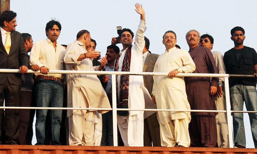 Bilawal Bhutto-Zardari : Party Chairman&#039;s first major public interaction