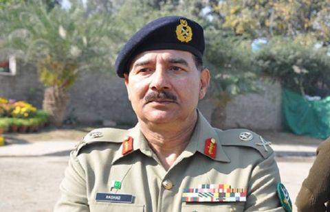General Rashad Mehmood