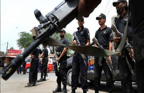 Four 'terrorists' killed in Karachi shootout: police