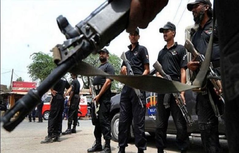 Four &#039;terrorists&#039; killed in Karachi shootout: police