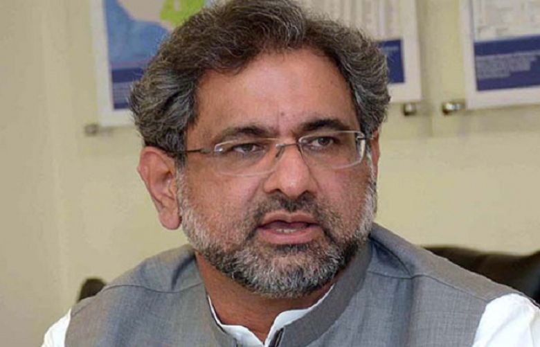 Federal Minister for Petroleum and Natural Resources, Shahid Khaqan Abbasi