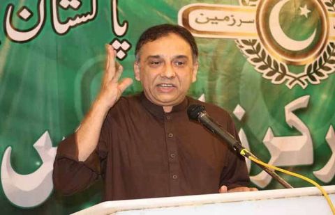 Pak Sarzameen Party Secretary-General Raza Haroon 