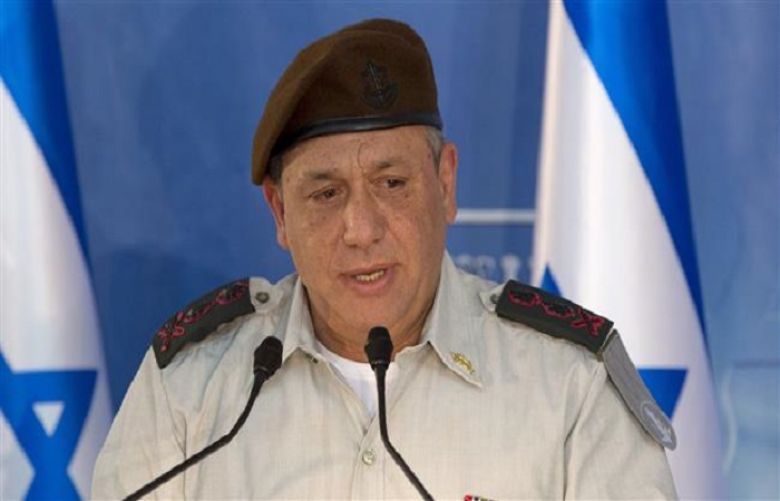 Israeli Military Chief of Staff Lieutenant General Gadi Eizenkot