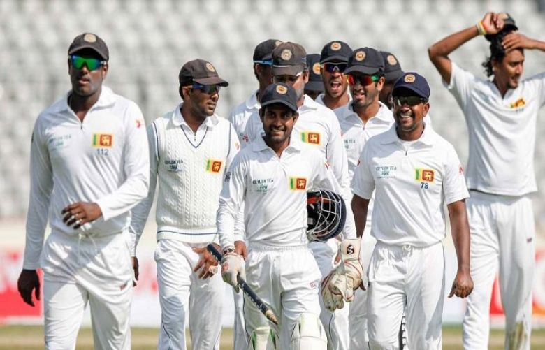 Sri Lanka announce Test team against Pakistan