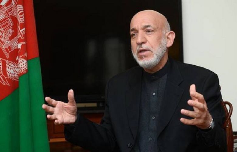 US supplying weapons to Daesh in Afghanistan, says Hamid Karzai