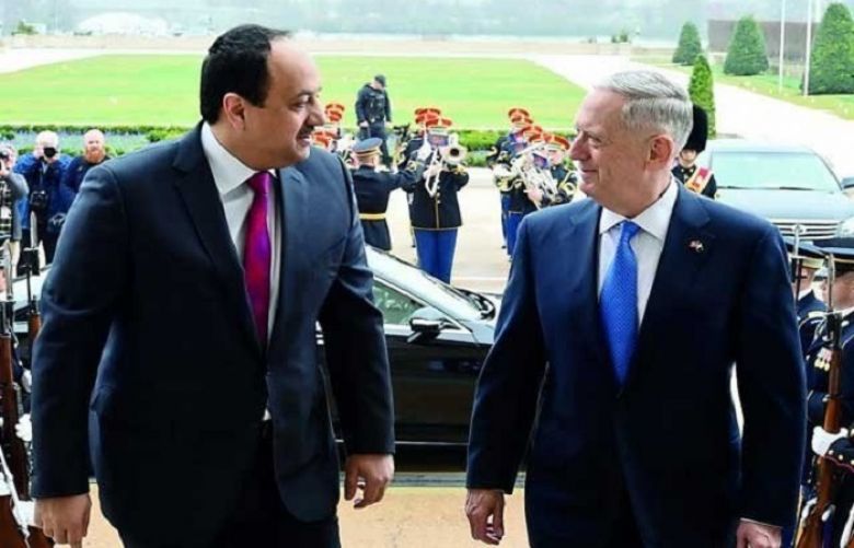 Deal was completed by Qatar&#039;s Minister of Defence Khalid Al Attiyah and his US counterpart
