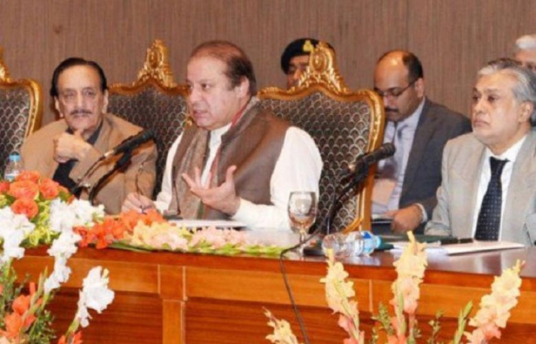The parliamentary party meeting of the Pakistan Muslim League-Nawaz (PML-N) began on Friday.