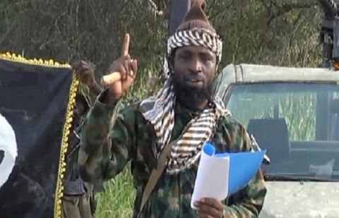 The undated photo purportedly shows the ringleader of the Nigeria-based Boko Haram Takfiri terrorist group, Abubakar Shekau.
