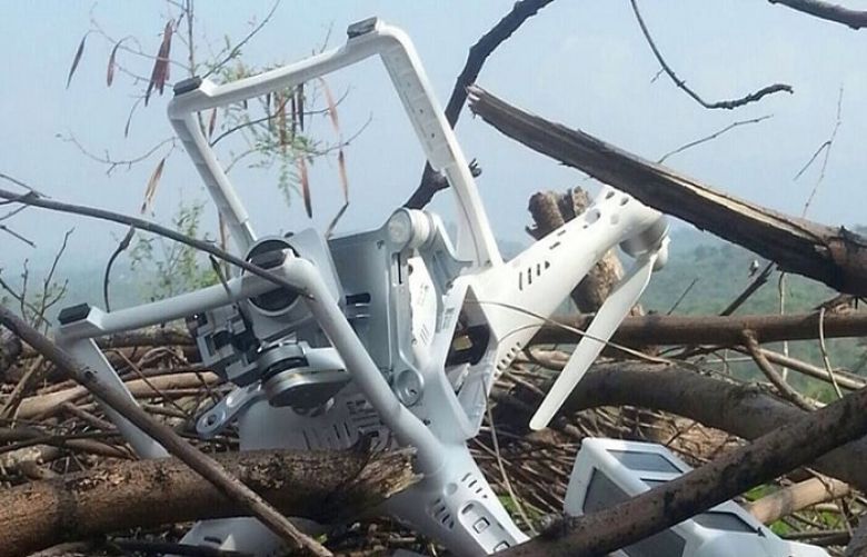 Indian quadcopter shot down by Pakistan military near LoC