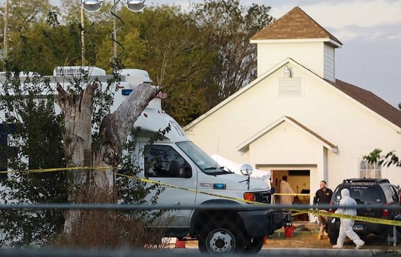Texas church shooting leaves 27 dead