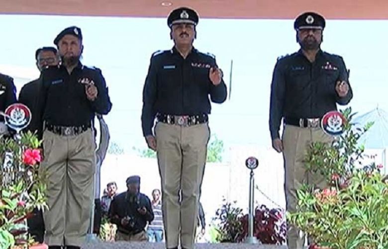 Sindh Inspector General (IG) AD Khawaja