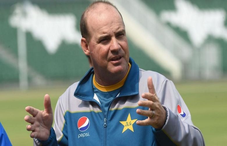 Pakistan head coach Mickey Arthur 
