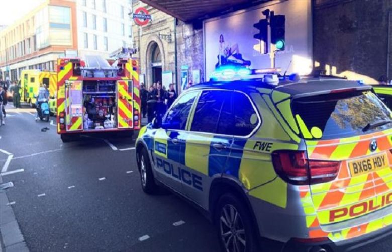 Police investigate &#039;explosion&#039; on London subway station