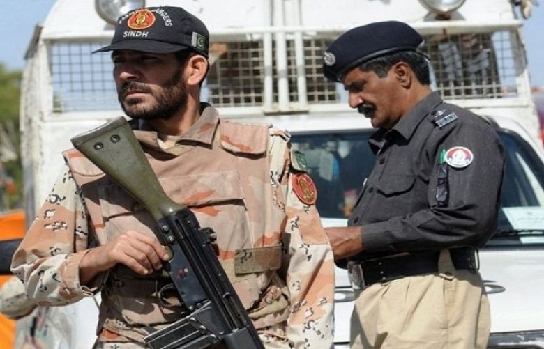 Two suspects arrested in Rangers, police operation